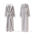 Women's Long Gown Household Clothes in Winter